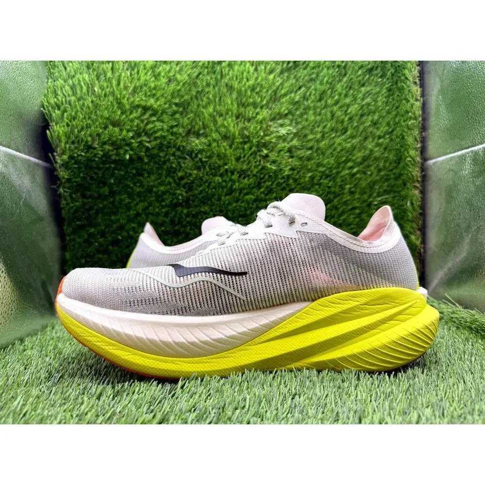 Hoka One One Mach X 2 1155119-FCT Athletic Sneaker Mens 9.5D Gray Mesh Running
